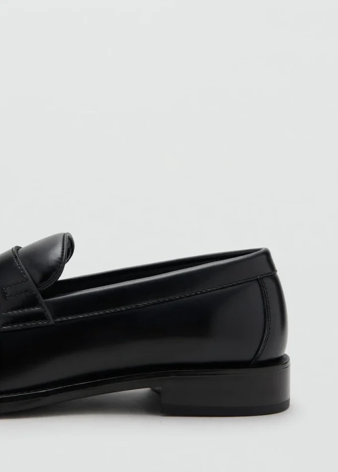 Mocassins effet cuir nappa Mocassins effet cuir nappa