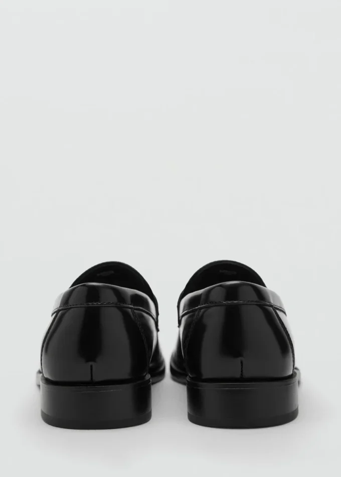 Mocassins effet cuir nappa Mocassins effet cuir nappa