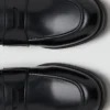 Mocassins effet cuir nappa Mocassins effet cuir nappa