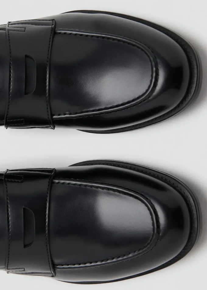 Mocassins effet cuir nappa Mocassins effet cuir nappa