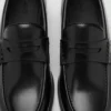 Mocassins effet cuir nappa Mocassins effet cuir nappa