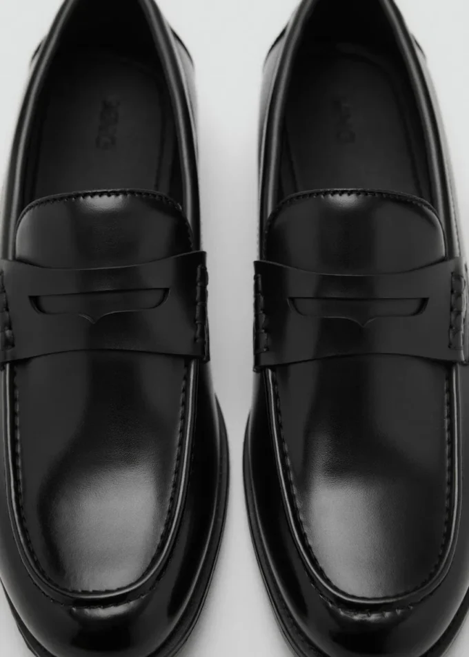 Mocassins effet cuir nappa Mocassins effet cuir nappa