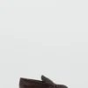 Mocassins en cuir