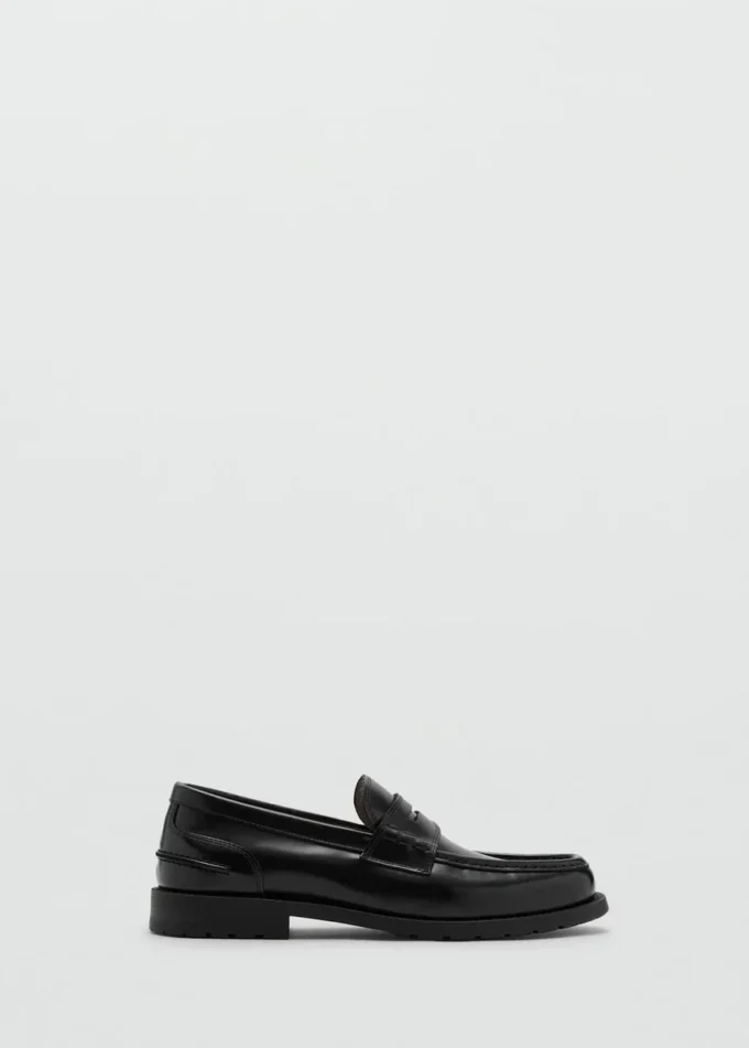 Mocassins en cuir Mocassins en cuir