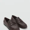 Mocassins en cuir