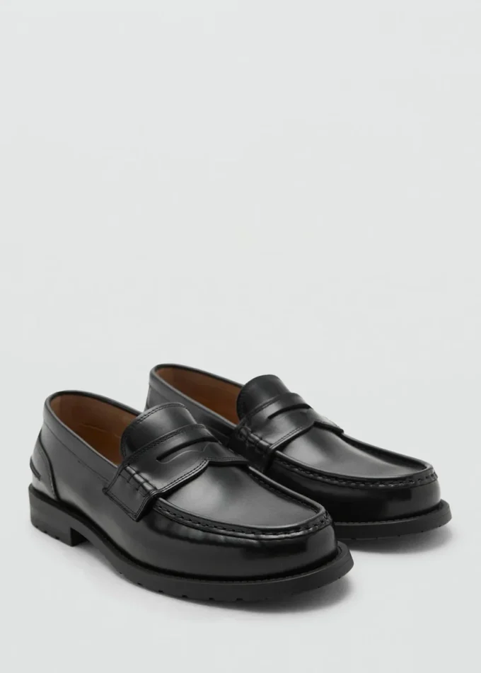 Mocassins en cuir Mocassins en cuir