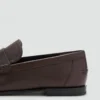 Mocassins en cuir