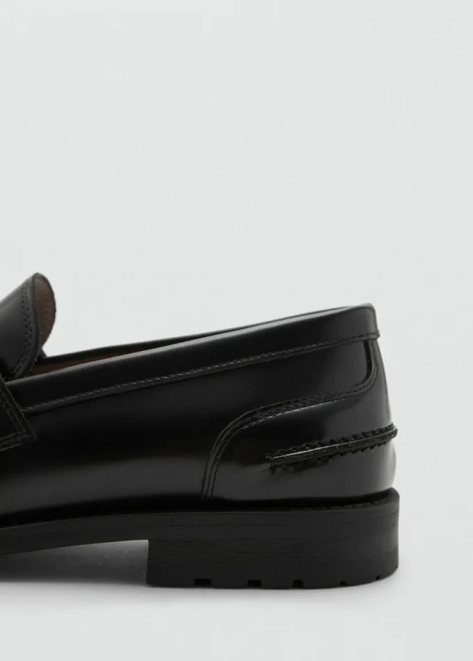 Mocassins en cuir Mocassins en cuir
