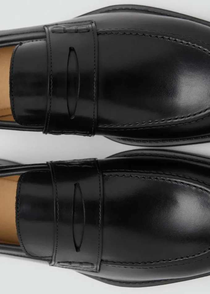 Mocassins en cuir Mocassins en cuir