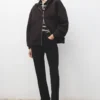 Mocassins en cuir à boucle