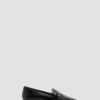 Mocassins en cuir à boucle