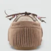 Mocassins en cuir shearling