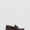 Mocassins en cuir vieilli Mocassins en cuir vieilli