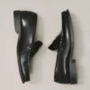 Mocassins en cuir vieilli Mocassins en cuir vieilli