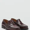 Mocassins en cuir vieilli Mocassins en cuir vieilli