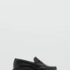 Mocassins en cuir vieilli Mocassins en cuir vieilli