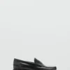 Mocassins en cuir vieilli Mocassins en cuir vieilli
