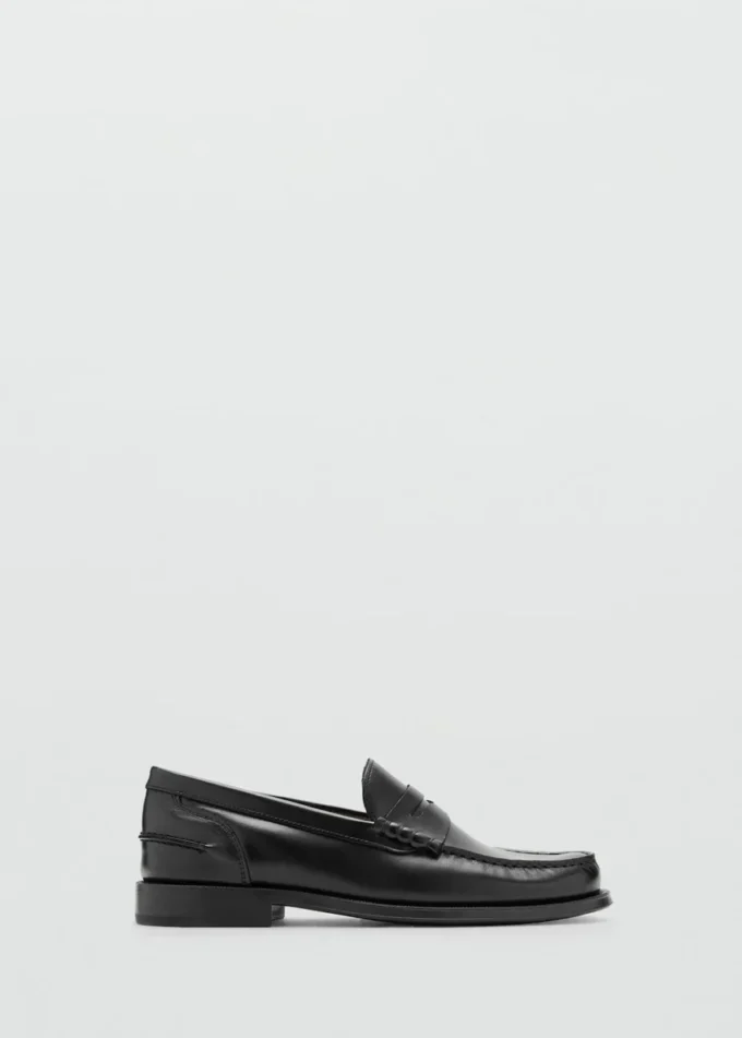 Mocassins en cuir vieilli Mocassins en cuir vieilli