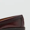 Mocassins en cuir vieilli Mocassins en cuir vieilli