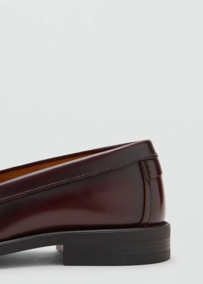 Mocassins en cuir vieilli Mocassins en cuir vieilli