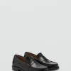 Mocassins en cuir vieilli Mocassins en cuir vieilli