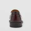 Mocassins en cuir vieilli Mocassins en cuir vieilli