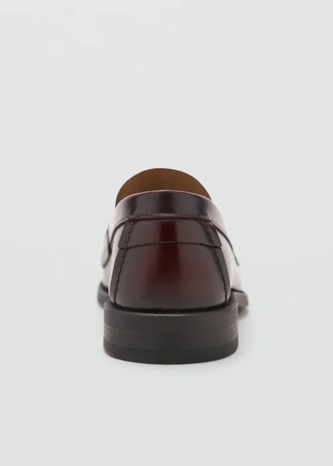 Mocassins en cuir vieilli Mocassins en cuir vieilli