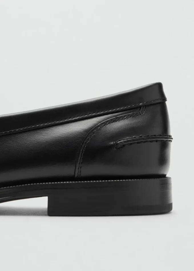 Mocassins en cuir vieilli Mocassins en cuir vieilli