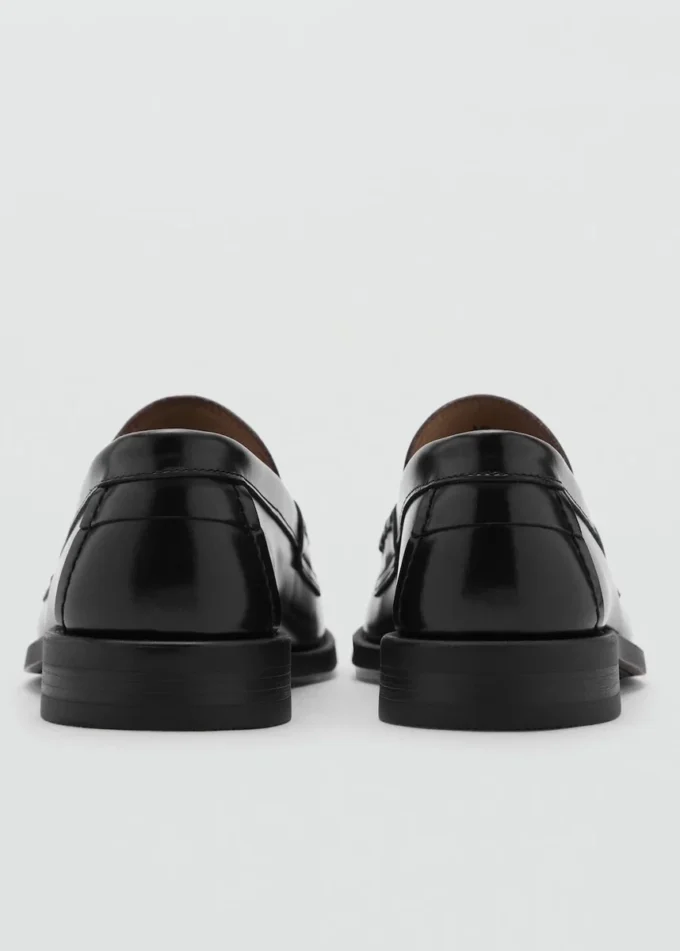 Mocassins en cuir vieilli Mocassins en cuir vieilli