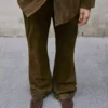 Mocassins en daim