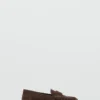 Mocassins en daim