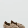 Mocassins en daim