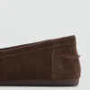 Mocassins en daim
