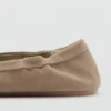 Mocassins en daim