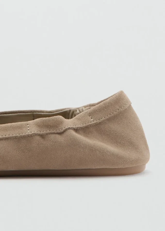 Mocassins en daim