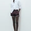Mocassins en daim avec boucle Mocassins en daim avec boucle