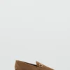 Mocassins en daim avec boucle Mocassins en daim avec boucle