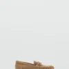 Mocassins en daim avec boucle Mocassins en daim avec boucle