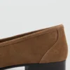 Mocassins en daim avec boucle Mocassins en daim avec boucle