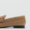 Mocassins en daim avec boucle Mocassins en daim avec boucle