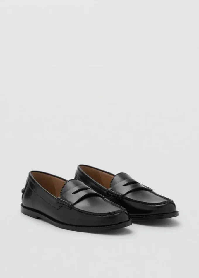 Mocassins en simili cuir