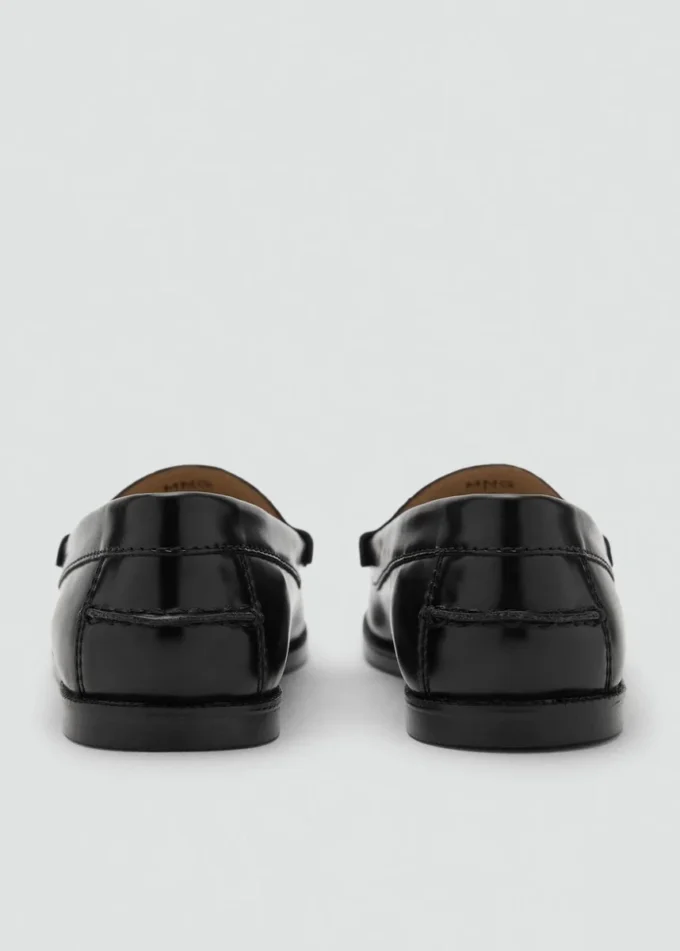 Mocassins en simili cuir