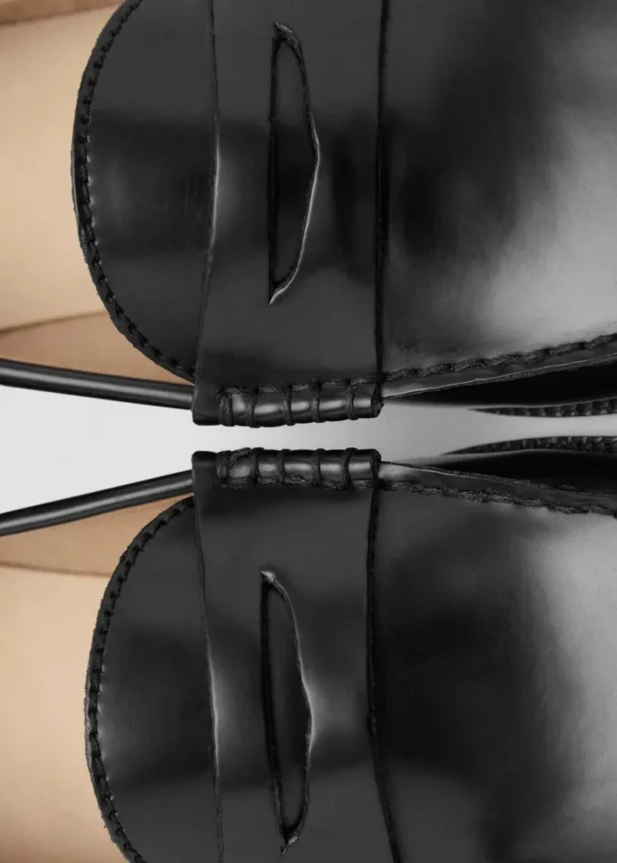 Mocassins en simili cuir