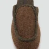 Mules en tissu à chevrons Mules en tissu à chevrons