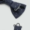 Nœud papillon à pois