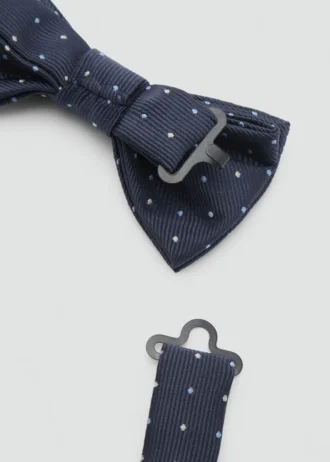 Nœud papillon à pois