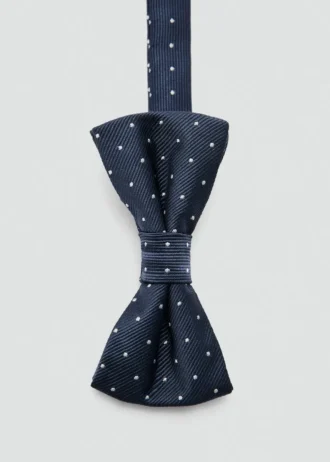 Nœud papillon à pois