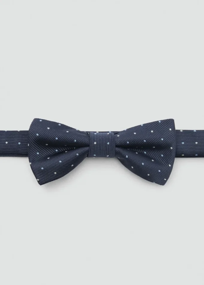 Nœud papillon à pois