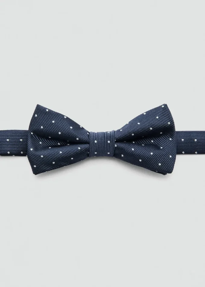 Nœud papillon à pois