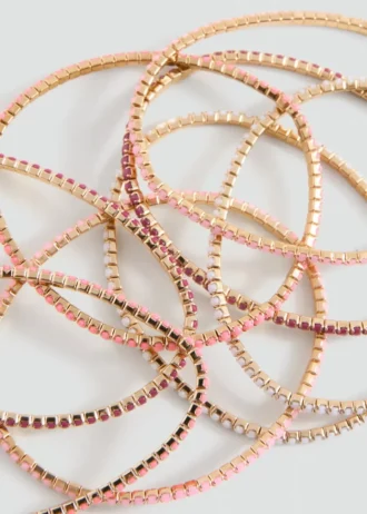 Pack de bracelets Leave